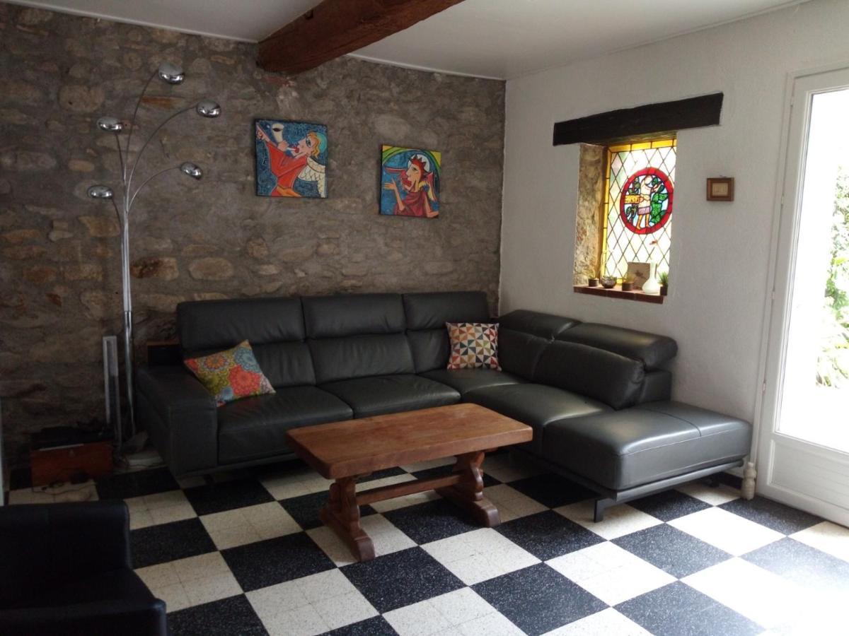 Bed and Breakfast L'Orangeraie Эльн Экстерьер фото